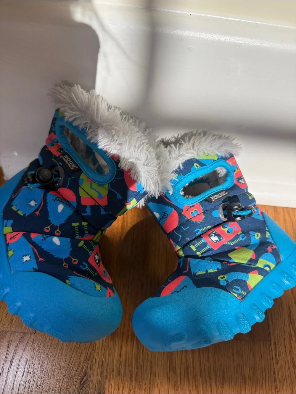 Bogs warm winter